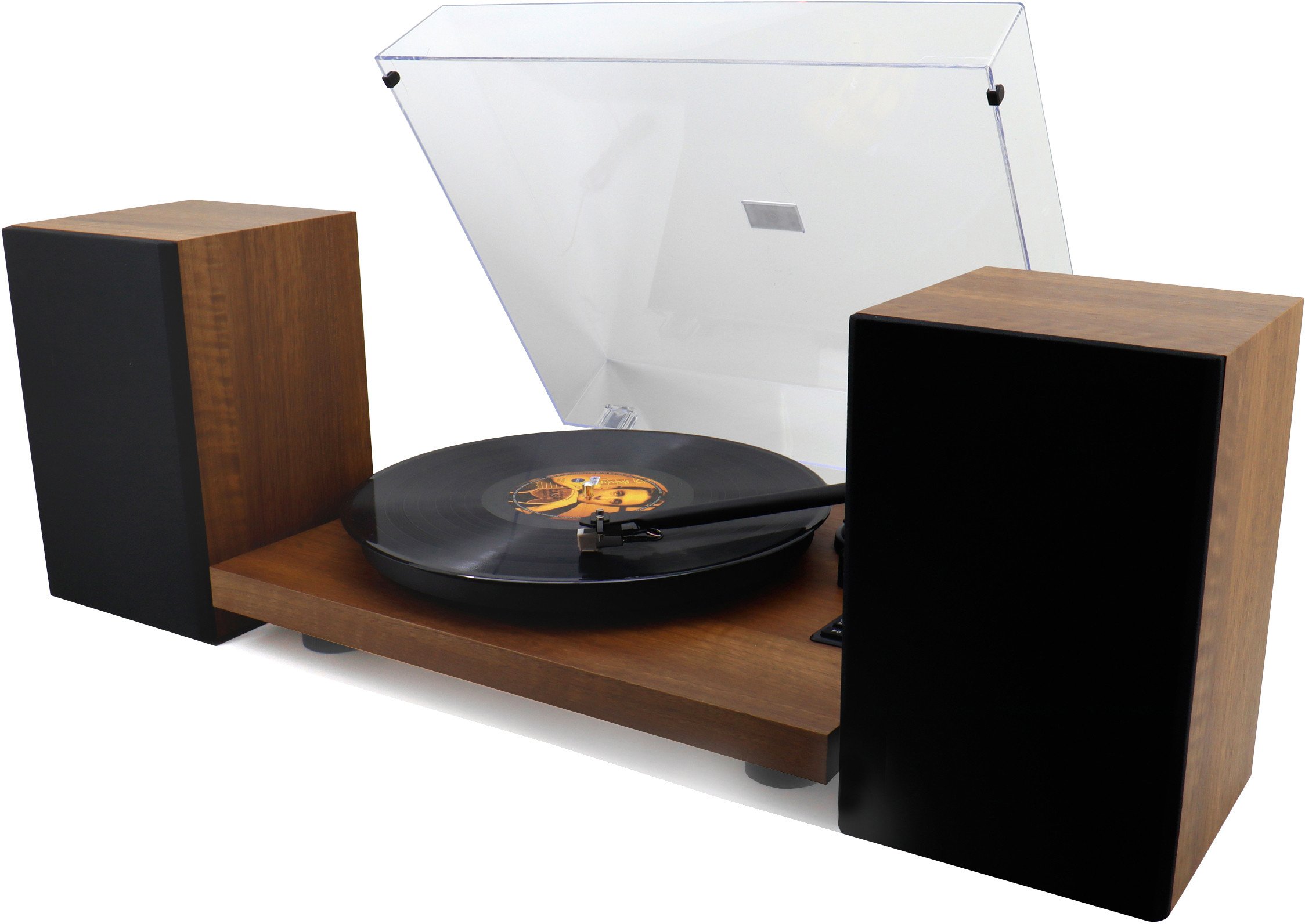 фото Програвач вінілових дисків Soundmaster PL711BR
