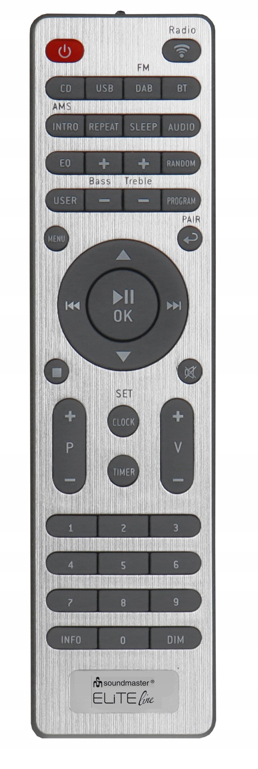 фото Мінісистема Soundmaster ICD2080WE