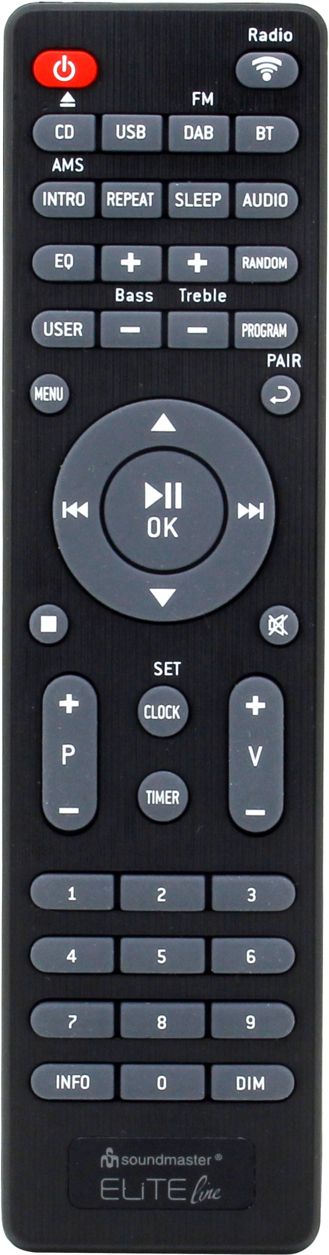фото Музичний центр Soundmaster ICD5000SW