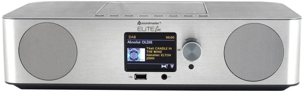 фото Мінісистема Soundmaster ICD2060SI