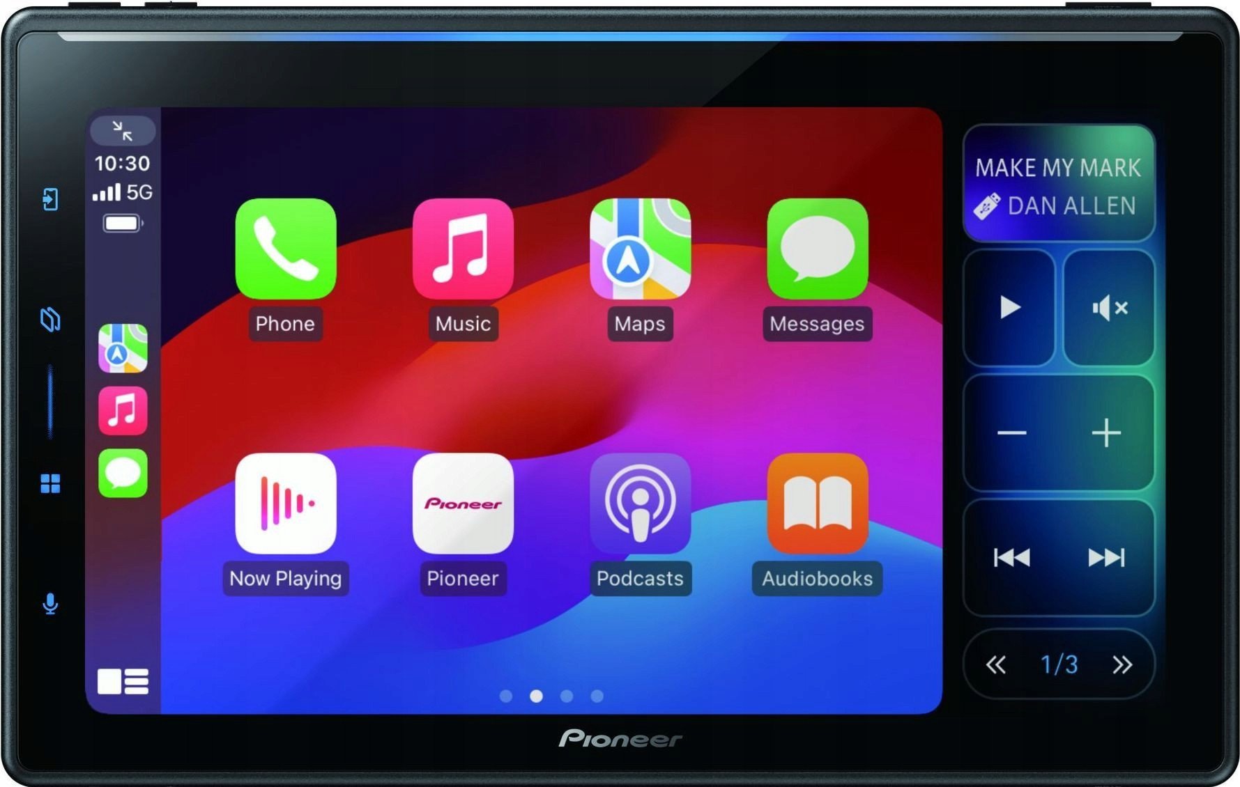 фото AV-система Pioneer SPH-EVO107DAB-UNI 3
