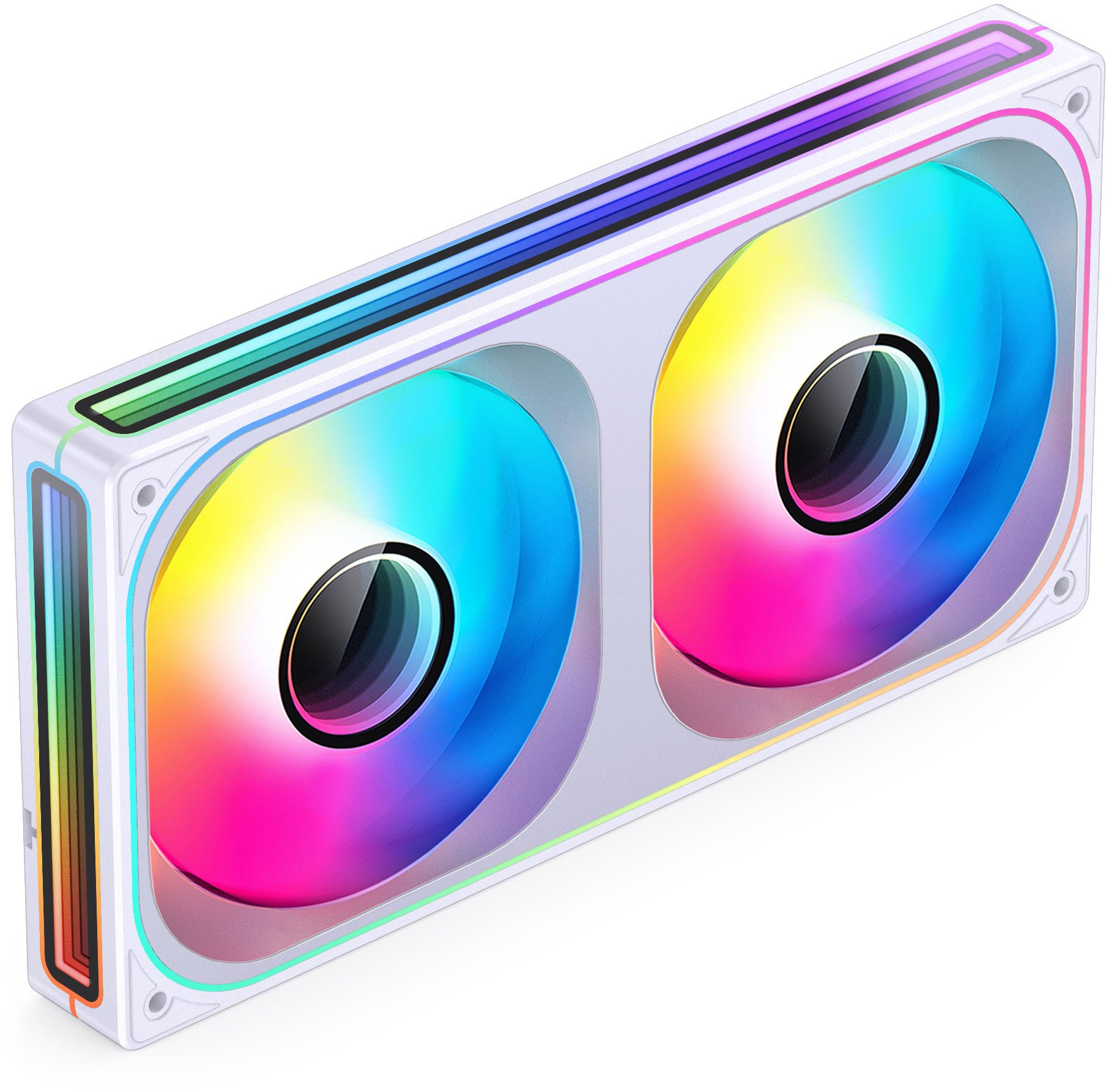 фото Вентилятор Jonsbo ZB-240 White