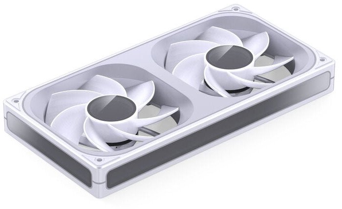 фото Вентилятор Jonsbo ZB-240 White