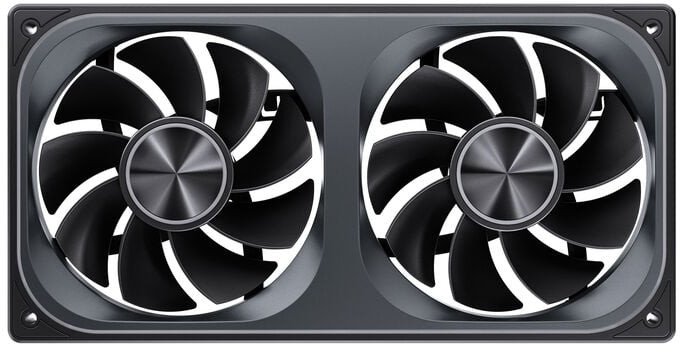 фото Вентилятор Jonsbo ZA-240 Black