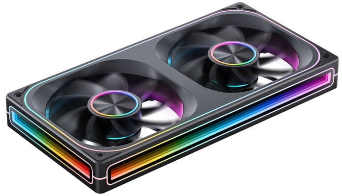 фото Вентилятор Jonsbo ZA-240 Black