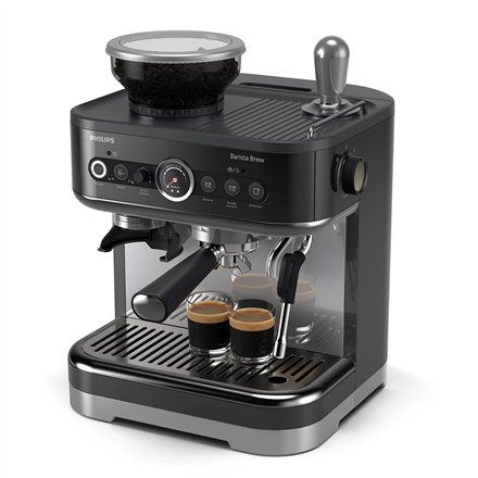 фото Рожковая кофеварка Philips Barista Brew PSA3218/10