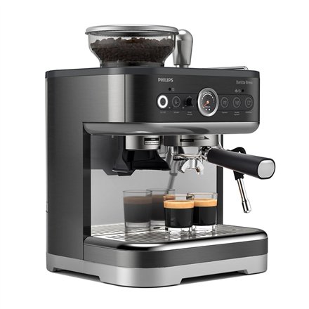фото Рожковая кофеварка Philips Barista Brew PSA3218/10