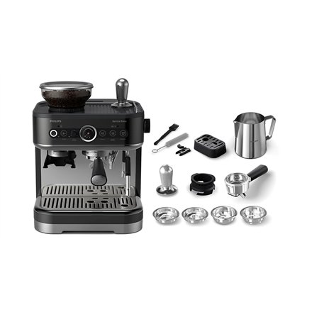 фото Рожковая кофеварка Philips Barista Brew PSA3218/10