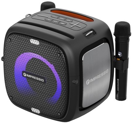 фото Акустична система C-Tech Impressio Qubis Black