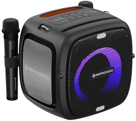 фото Акустична система C-Tech Impressio Qubis Black