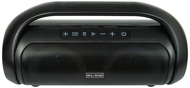 фото Портативна колонка Blow Soundwave Black (30-405)