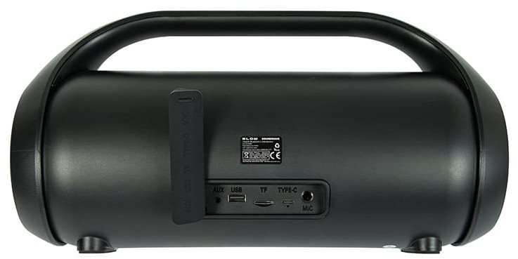 фото Портативна колонка Blow Soundwave Black (30-405)