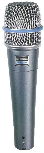 фото Мікрофон інструментальний Shure BEta 57A