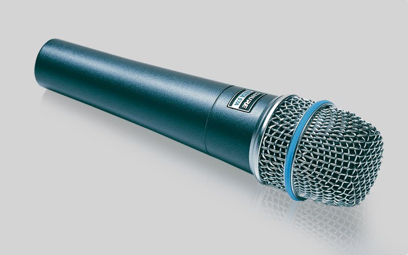 фото Мікрофон інструментальний Shure BEta 57A