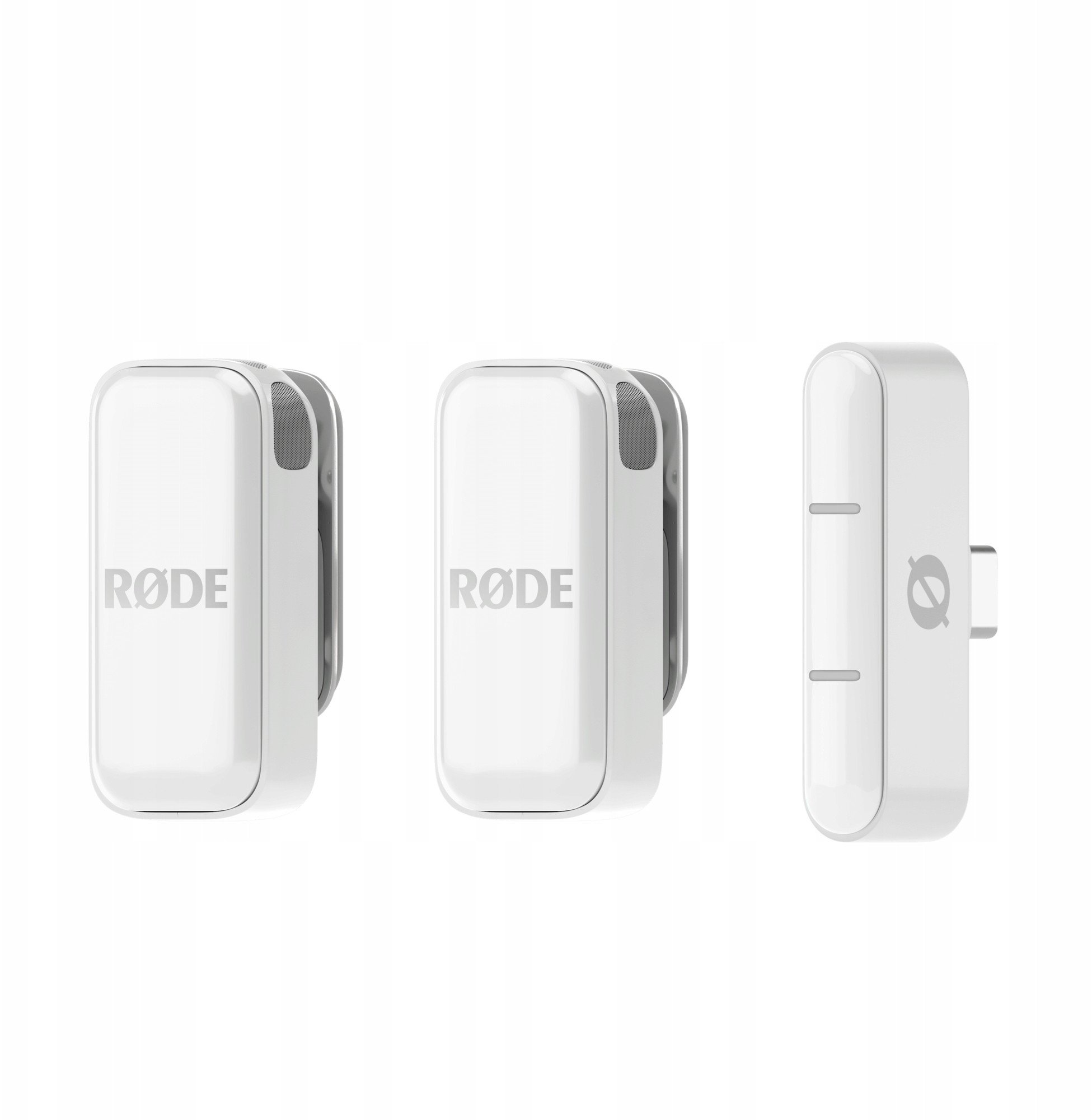 фото Микрофонная радиосистема для iPhone Rode Wireless Micro White USB-C