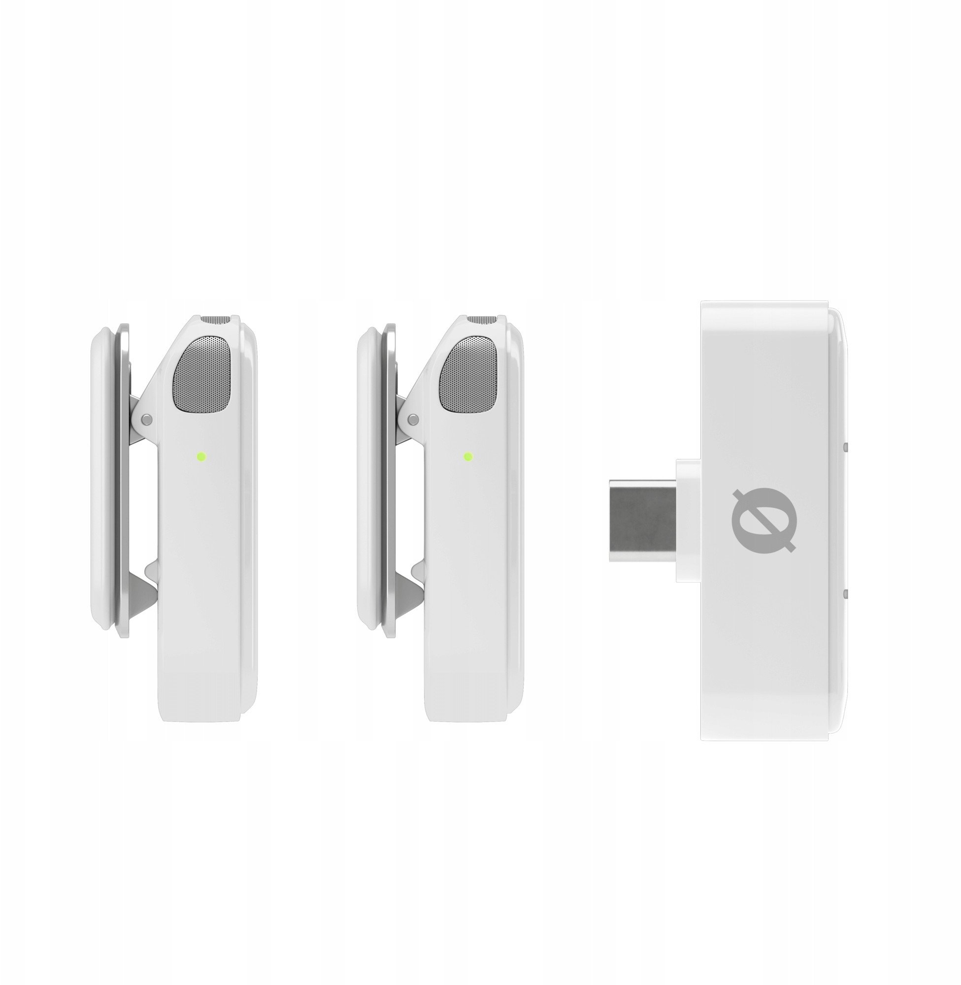 фото Микрофонная радиосистема для iPhone Rode Wireless Micro White USB-C