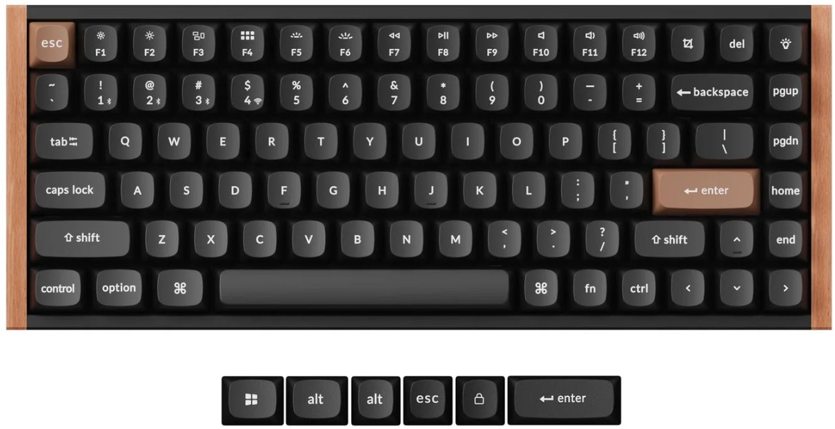 Klawiatura Keychron K2 HE