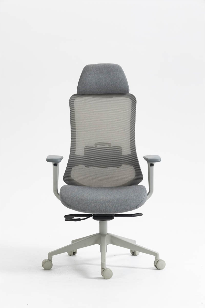 фото Офісне крісло Office Products Siros Gray 1