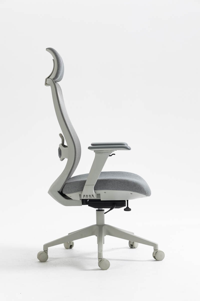 фото Офісне крісло Office Products Siros Gray 2