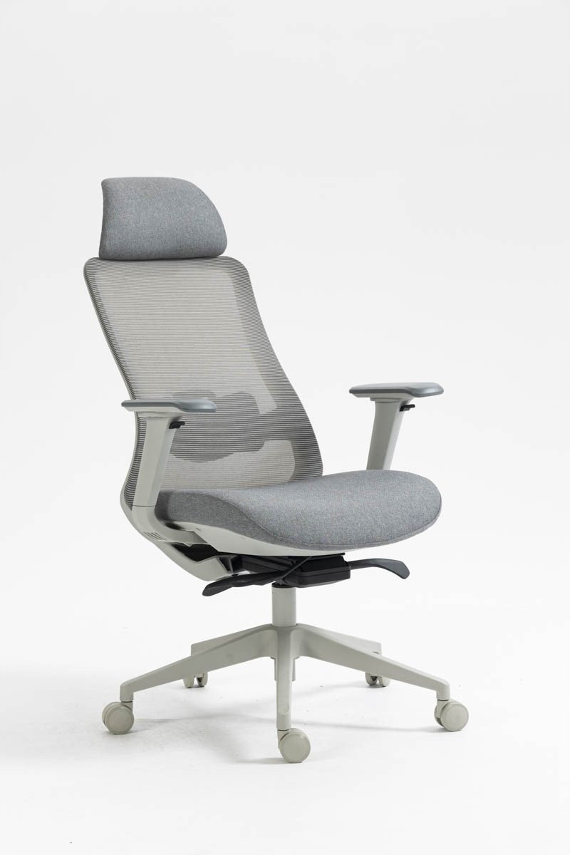 фото Офісне крісло Office Products Siros Gray 3