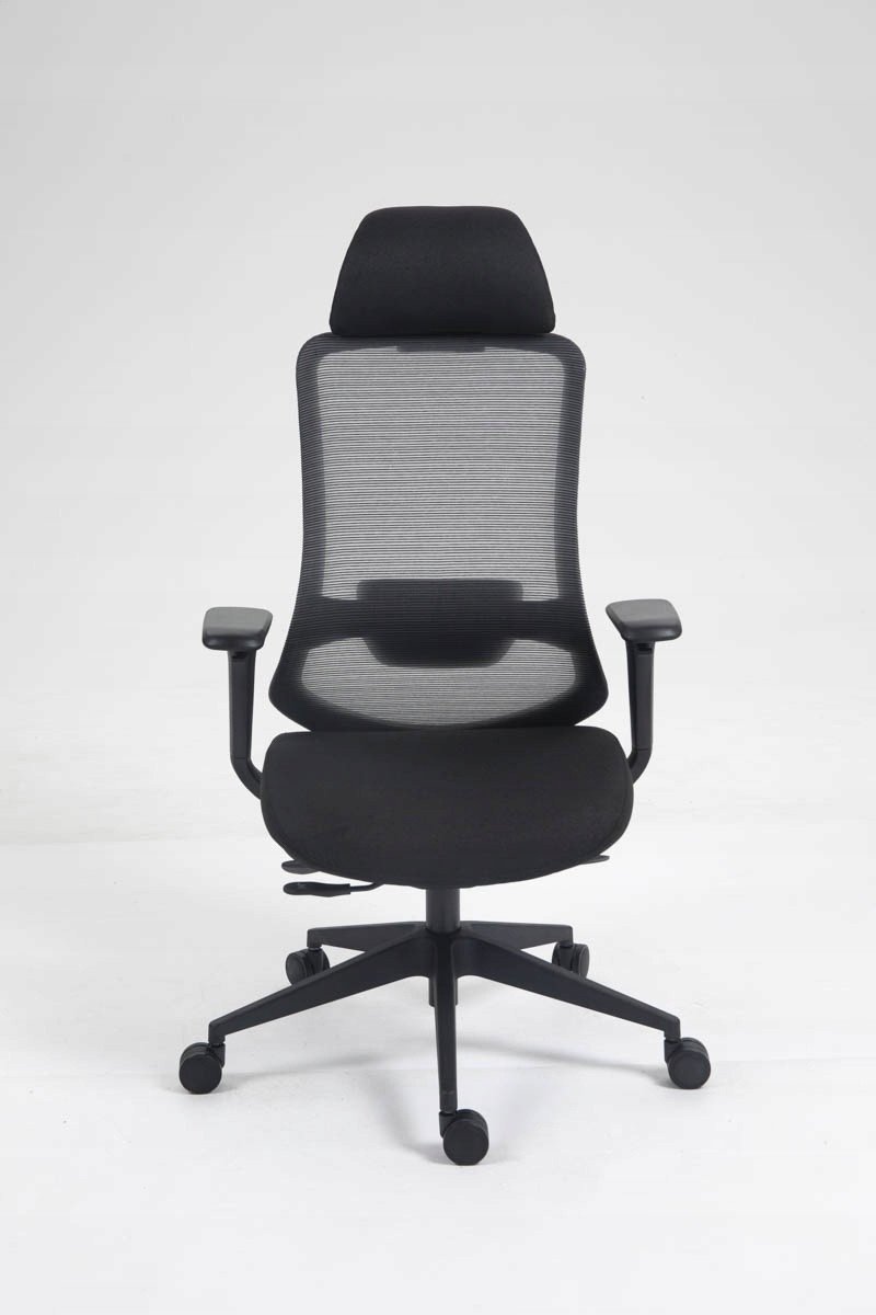 фото Офісне крісло Office Products Siros Black 1