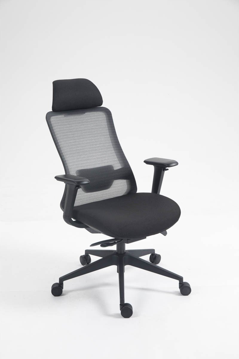 фото Офісне крісло Office Products Siros Black 3