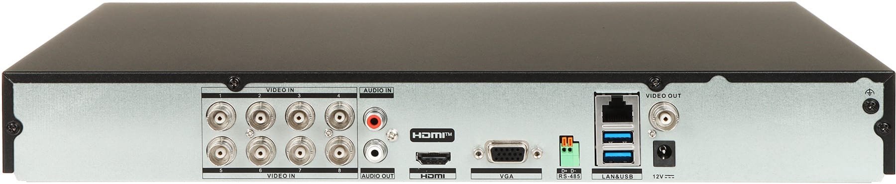 фото Сетевой видеорегистратор (NVR) Hikvision iDS-7208HUHI-M2/X 1