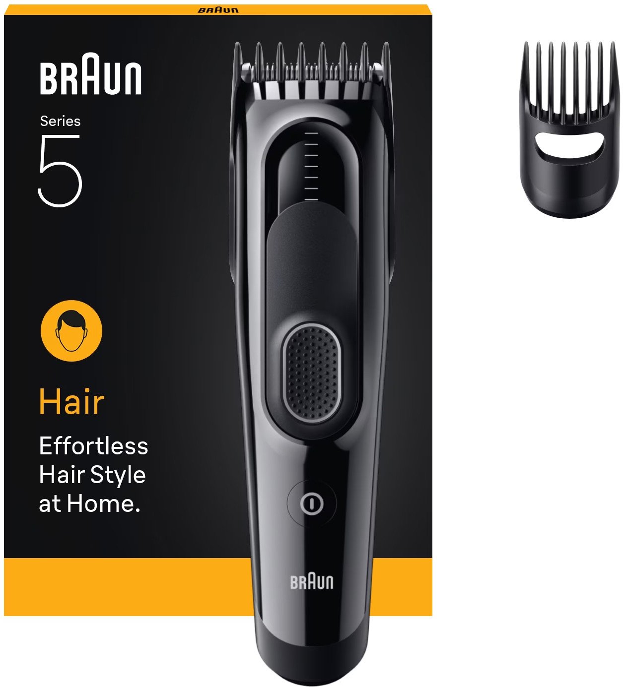 фото Машинка для стрижки Braun Series 5 HC 5510
