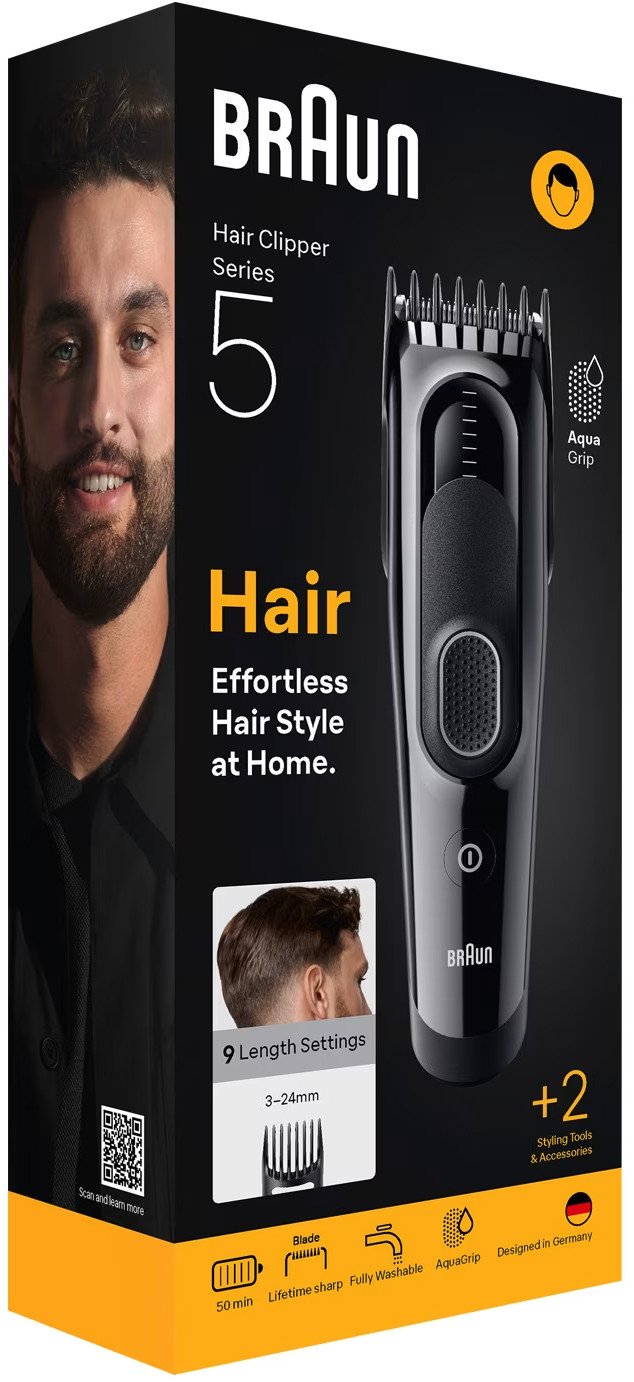 фото Машинка для стрижки Braun Series 5 HC 5510