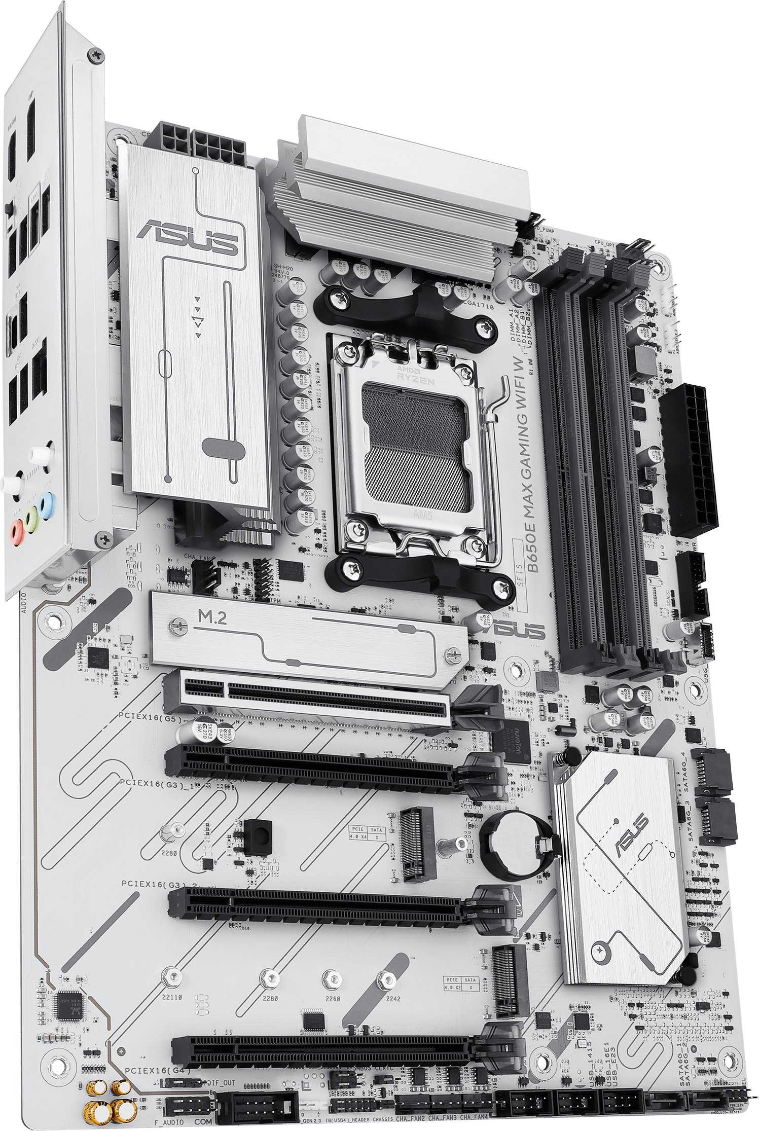 фото Материнская плата Asus B650E MAX Gaming WIFI W (90MB1M00-M0EAY0)