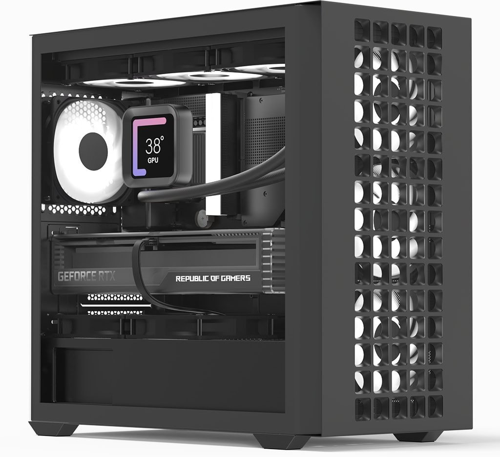 фото Корпус Aerocool D302A Black (ACCS-MA04043.11)