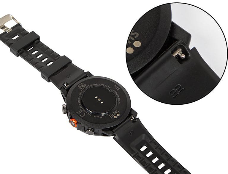 фото Смарт‑часы Blow X21 Black (89-011)