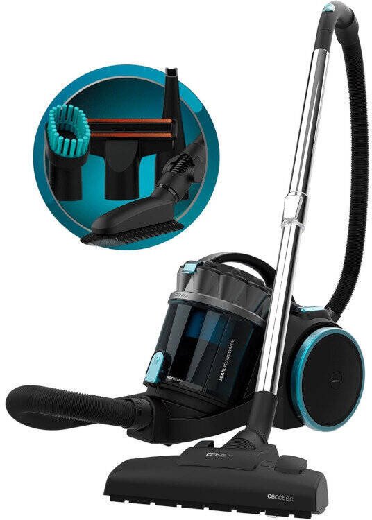 фото Пилосос безмішковий Cecotec Conga Rockstar Multicyclonic Compact XL Animal