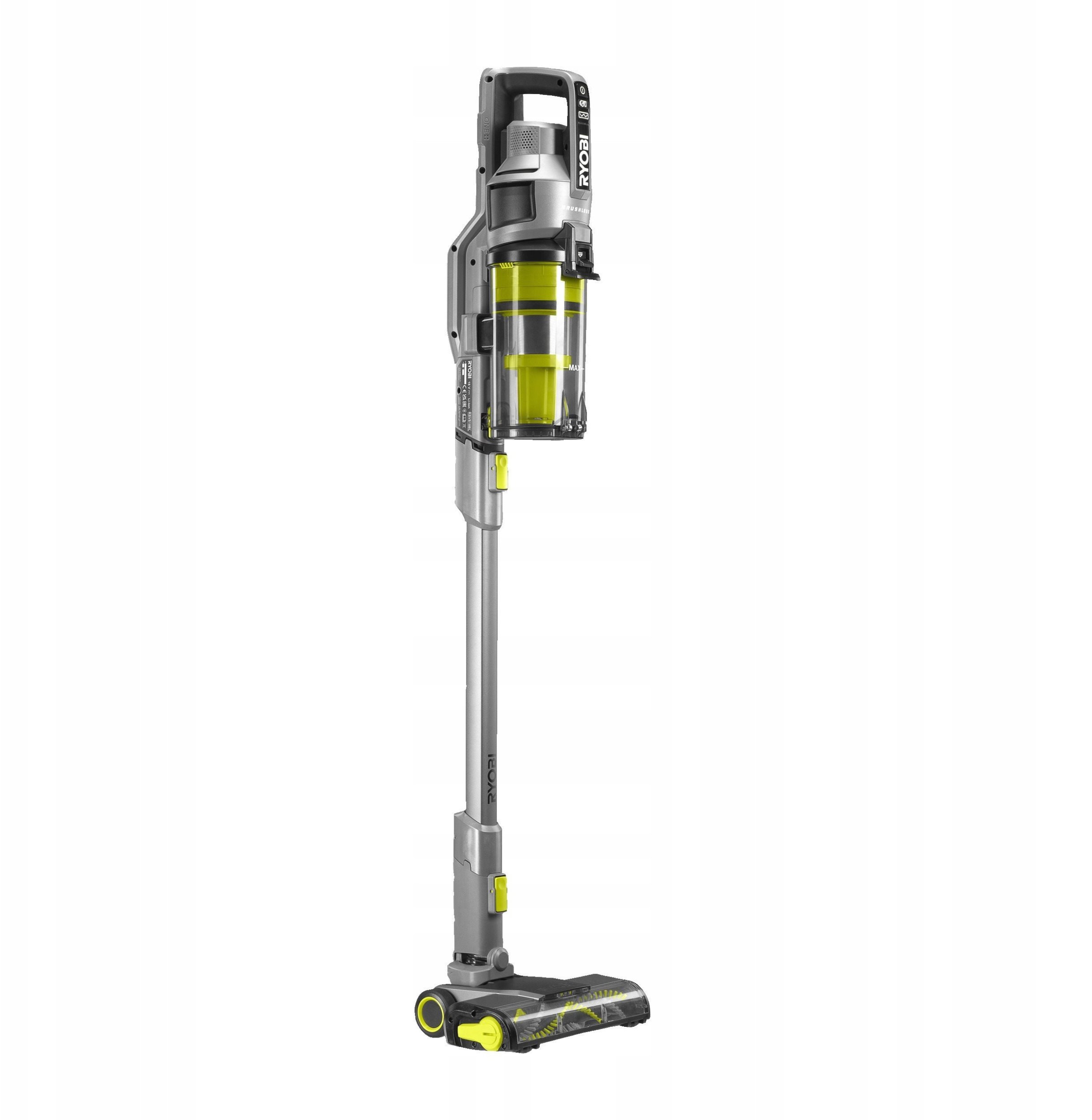 фото Вертикальный + ручной пылесос (2в1) Ryobi RSVS18BL-1C40G