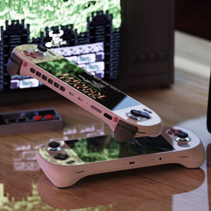 фото Портативна ігрова приставка Ayaneo 2S Retro Power