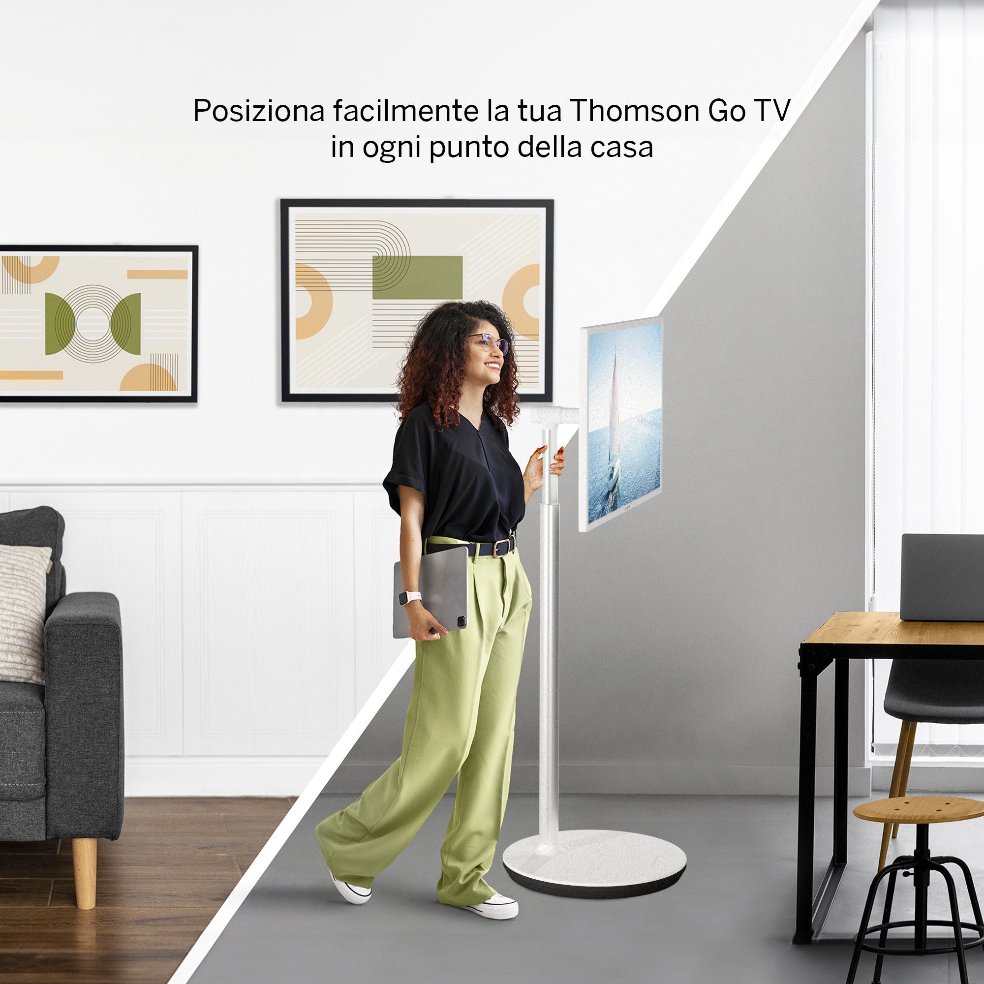 фото Телевизор Thomson 32HA4M44