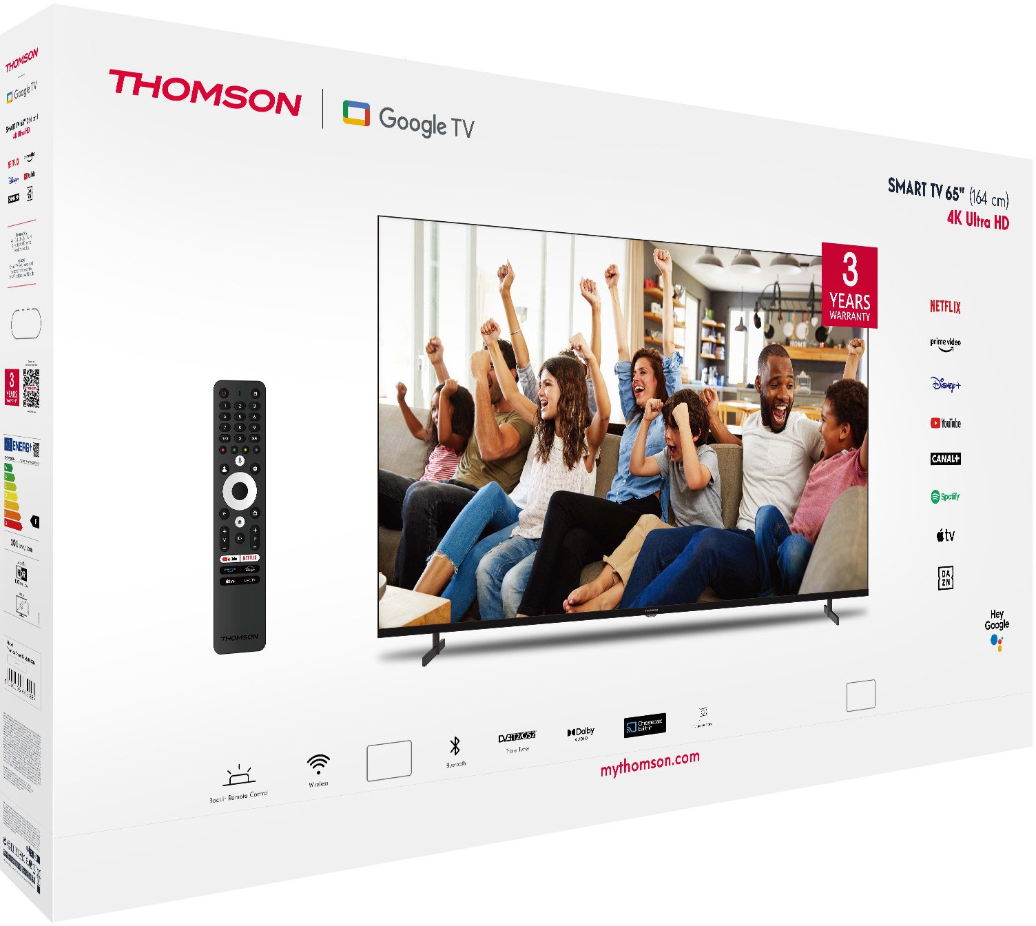 фото Телевизор Thomson 65UG4S14