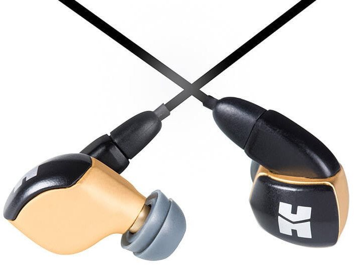 фото Наушники без микрофона HiFiMAN RE2000 Pro Gold
