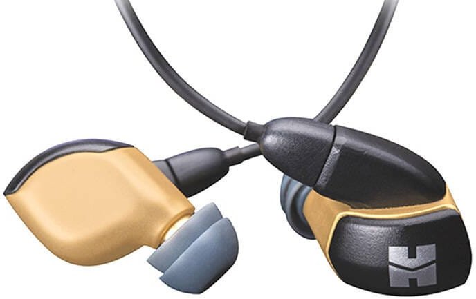 фото Наушники без микрофона HiFiMAN RE2000 Pro Gold