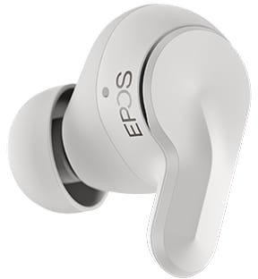 фото Навушники TWS Sennheiser Epos Adapt E1 Nordic White (1001261)