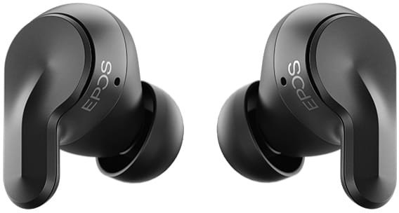 фото Наушники TWS Sennheiser Epos Adapt E1 Scandinavan Black (1001262)