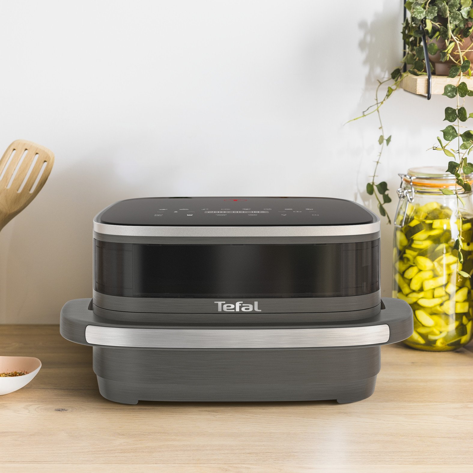 фото Мультипіч (аерофритюрниця) Tefal Easy Fry XL FW402HE0