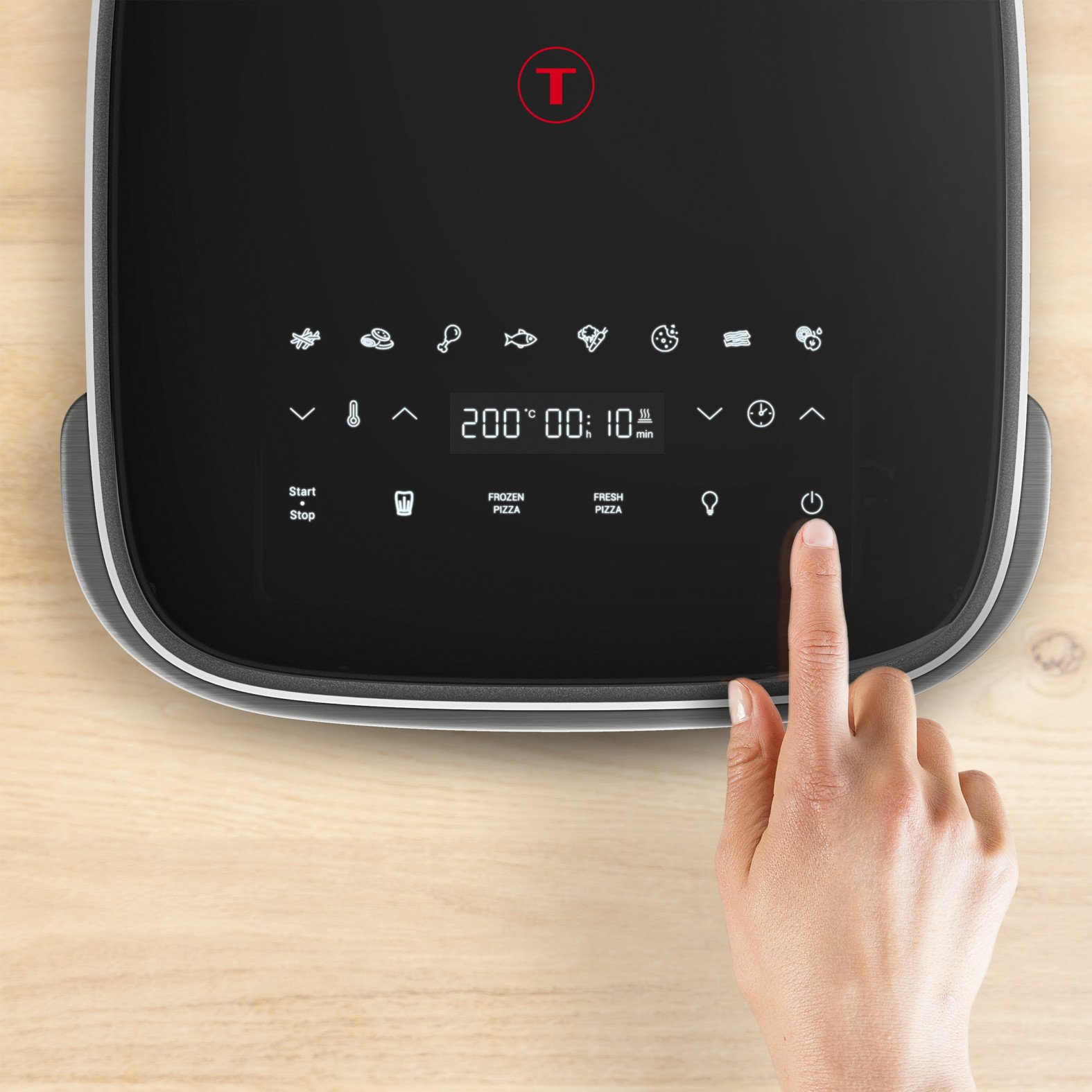 фото Мультипіч (аерофритюрниця) Tefal Easy Fry XL FW402HE0