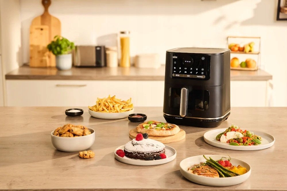 фото Мультипечь (аэрофритюрница) Braun MultiFry 5 HF5073IBK