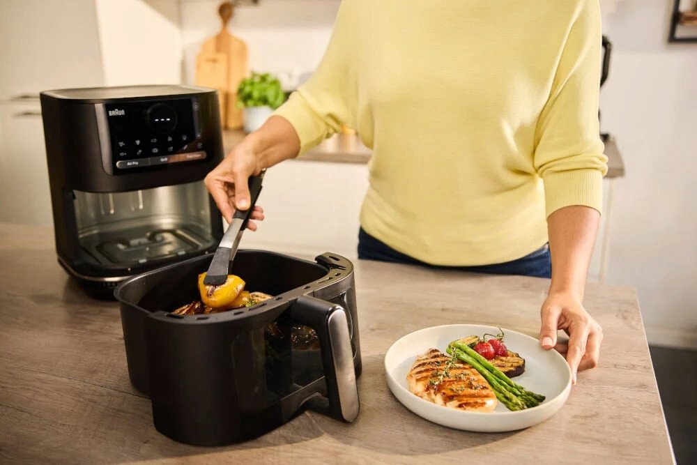 фото Мультипечь (аэрофритюрница) Braun MultiFry 5 HF5073IBK