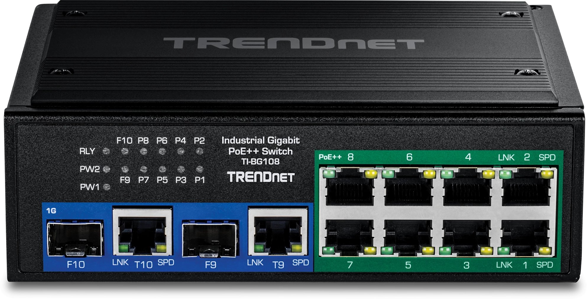 фото Комутатор керований Trendnet TI-BG108