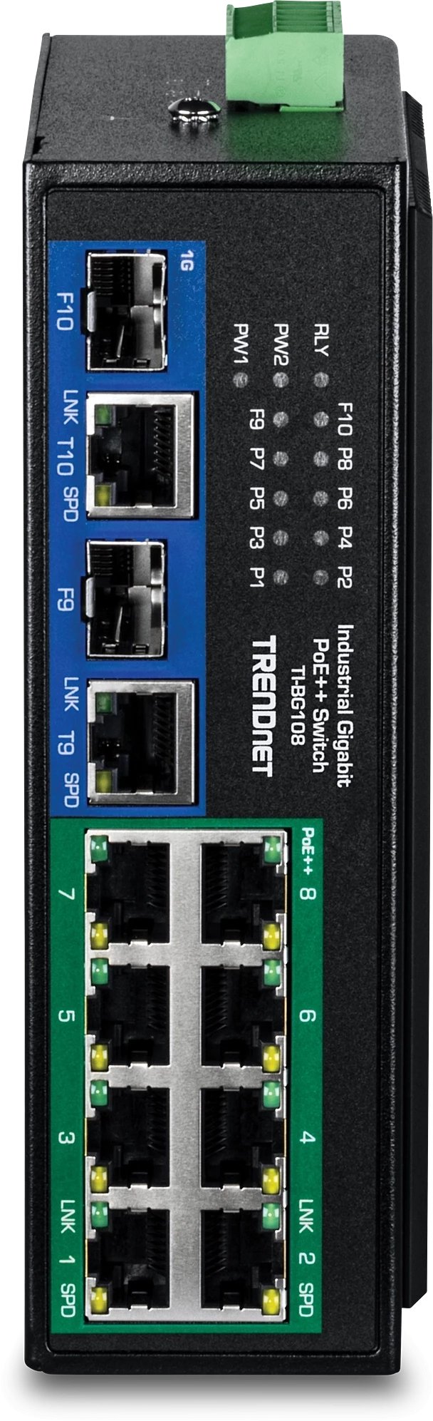 фото Комутатор керований Trendnet TI-BG108