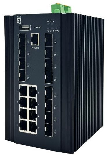 фото Комутатор керований LevelOne IGU-2072