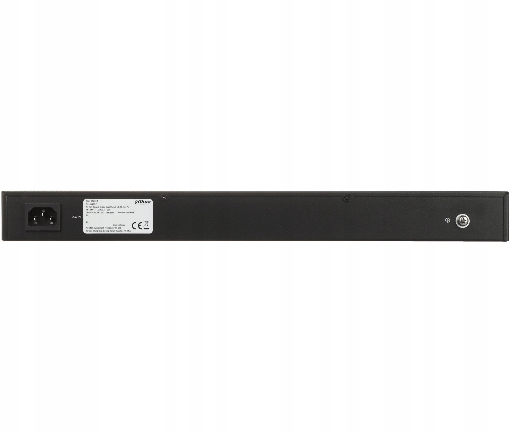 фото Управляемый коммутатор Dahua Technology SG4028LP