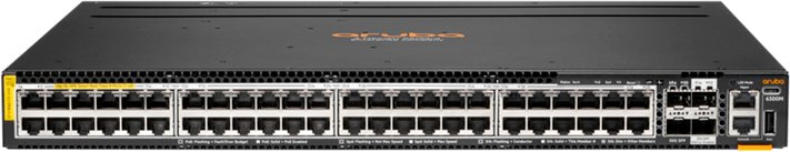 фото Комутатор керований HP Aruba 6300M 48x5G Class 8 PoE & 2x50G & 2x25G (R8S90A)